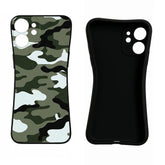 Camouflage Samsung S20 Back Cover